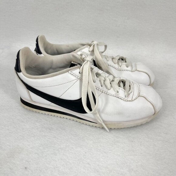 Nike Classic Cortez Leather Running Shoes Outdoors Retro Trainers Athletic 7 - Picture 3 of 8